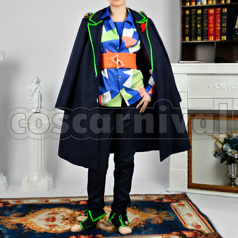 Ikaruga 3rd Anniversary Cosplay cosplay costume from A3! Misumi, front view 2