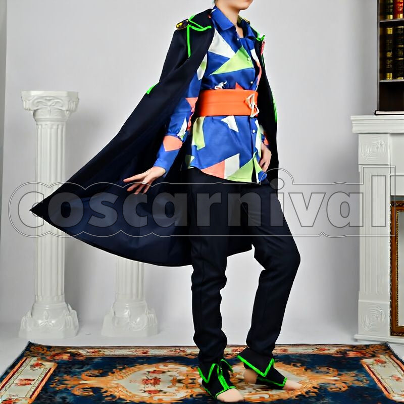 Ikaruga 3rd Anniversary Cosplay cosplay costume from A3! Misumi, front view 3