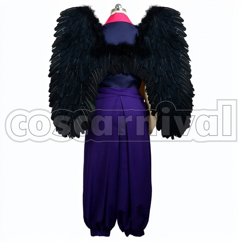 Ayakashi Midnight Misumi Ikaruga cosplay costume from A3!, back view