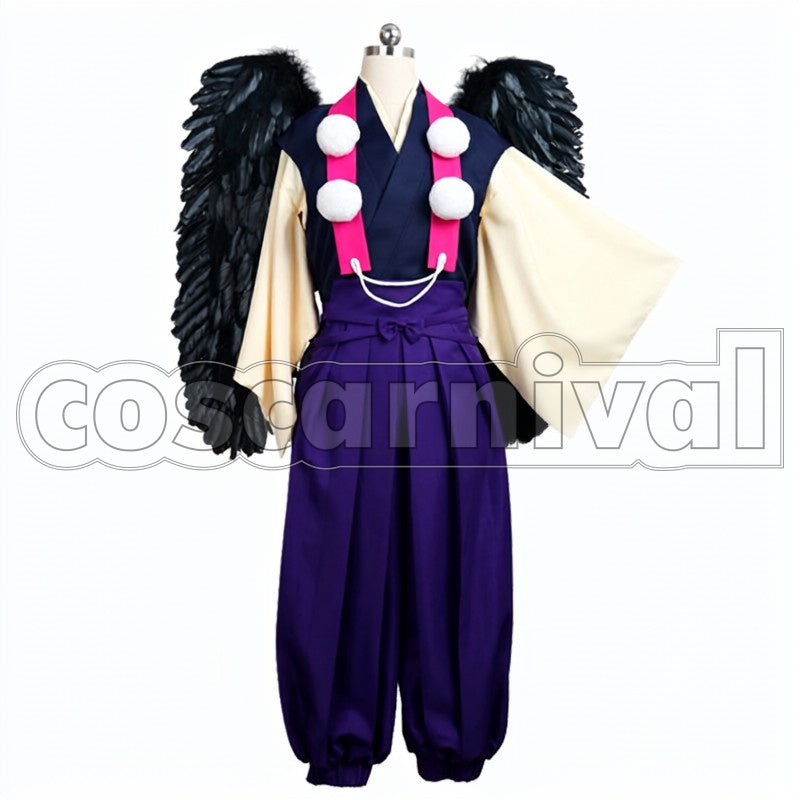 Misumi Ikaruga cosplay costume from A3!, front view