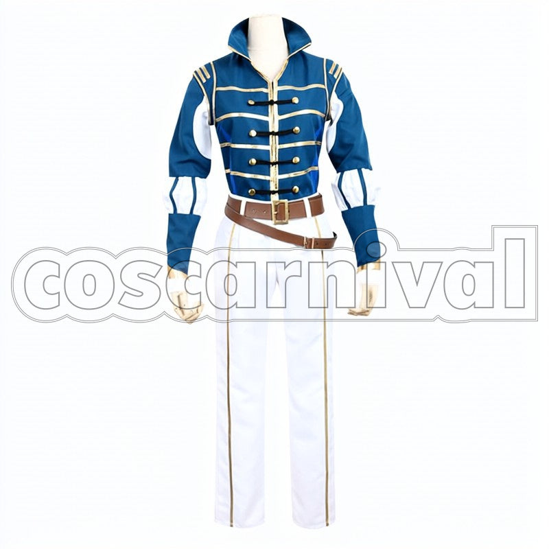 Itaru Chigasaki cosplay costume from A3!, front view