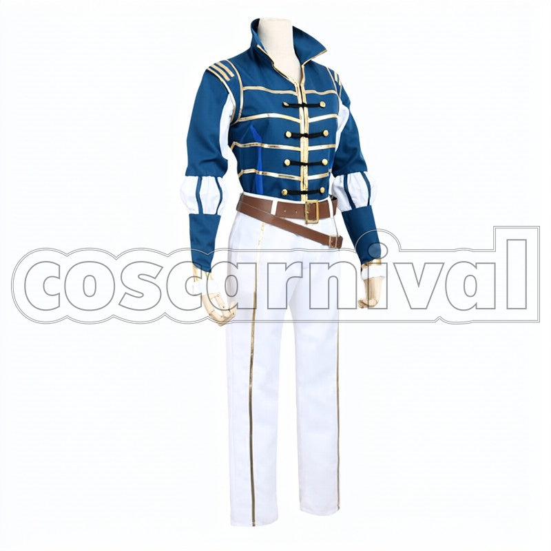 Juliet Itaru Chigasaki cosplay costume from A3! Romeo and, side view