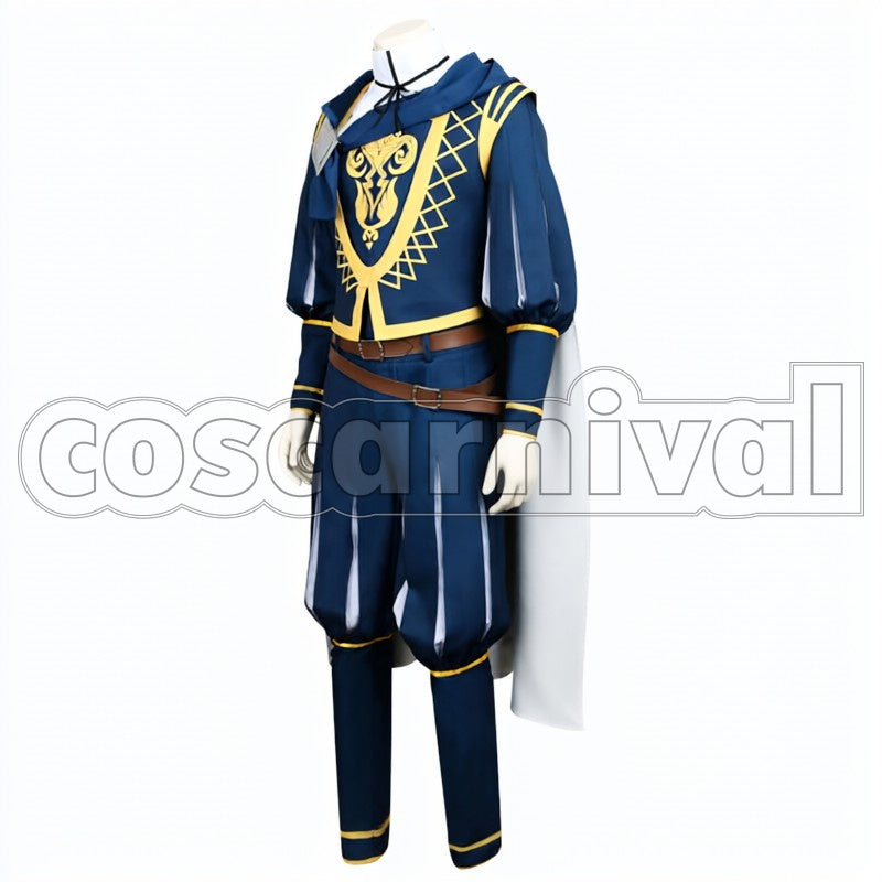 Juliet Masumi Usui cosplay costume from A3! Romeo and, side view