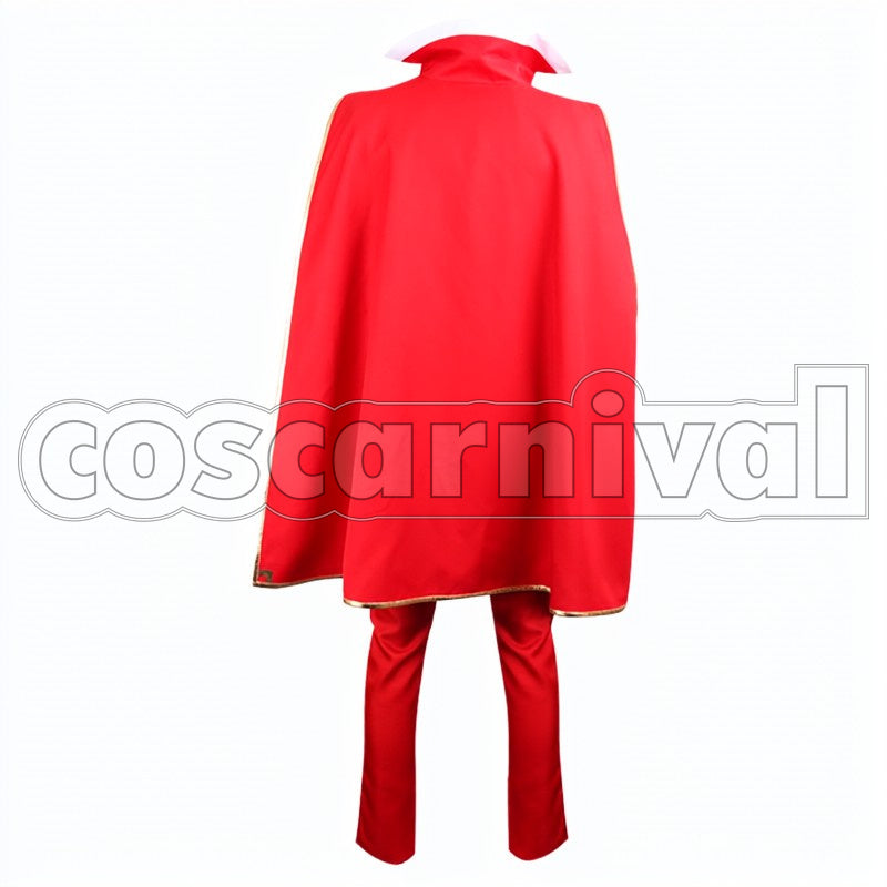 Juliet Sakuya Sakuma cosplay costume from A3! Romeo and, back view