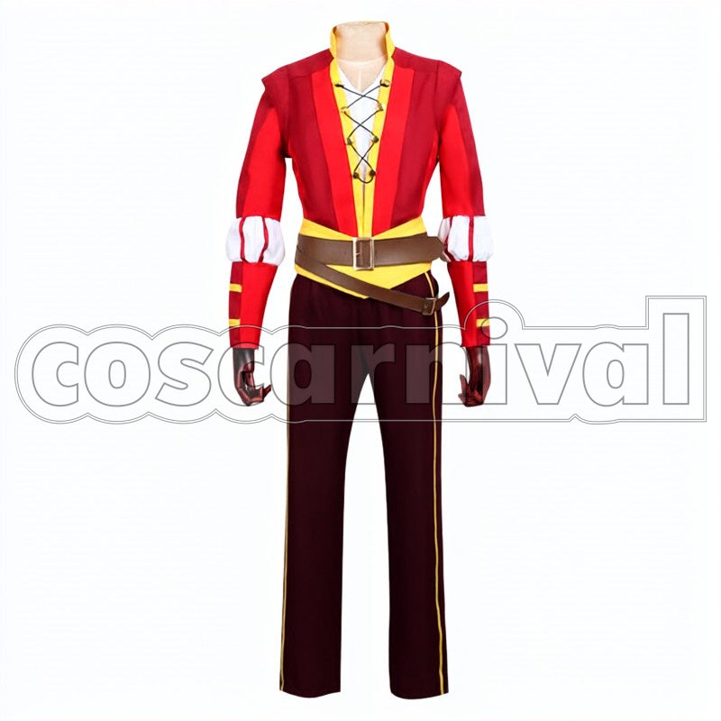 Tsuzuru Minagi cosplay costume from A3!, front view