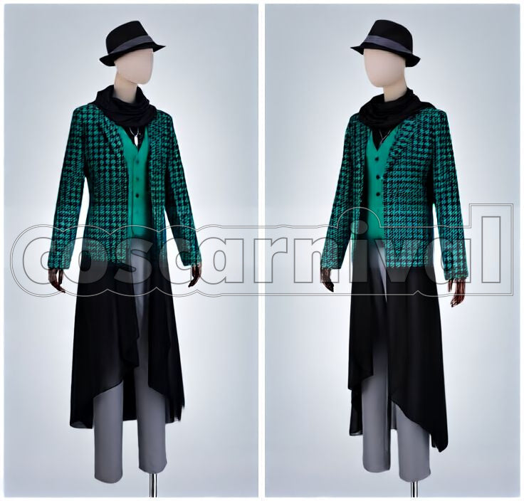 Troupe Chikage Utsuki The Wonderful Charlatan of Oz Cosplay cosplay costume from A3! Spring, front view 2
