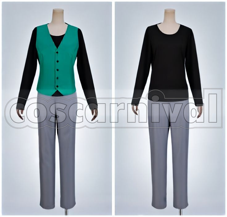 Troupe Chikage Utsuki The Wonderful Charlatan of Oz Cosplay cosplay costume from A3! Spring, front view 3