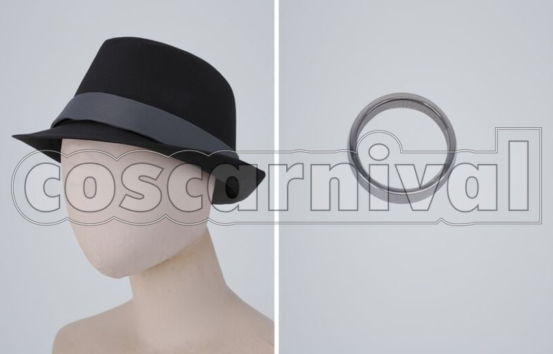 Troupe Chikage Utsuki The Wonderful Charlatan of Oz Cosplay cosplay costume from A3! Spring, accessory set view
