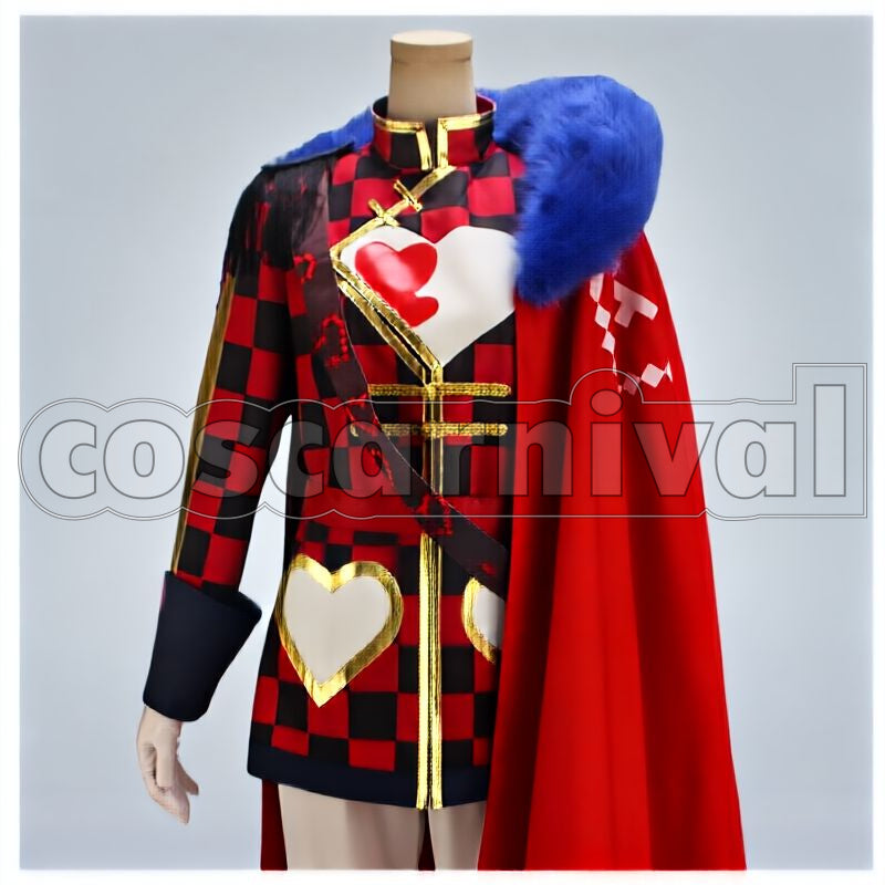 Troupe Citron Boy Alice in Wonderland Cosplay cosplay costume from A3! Spring, front view 1