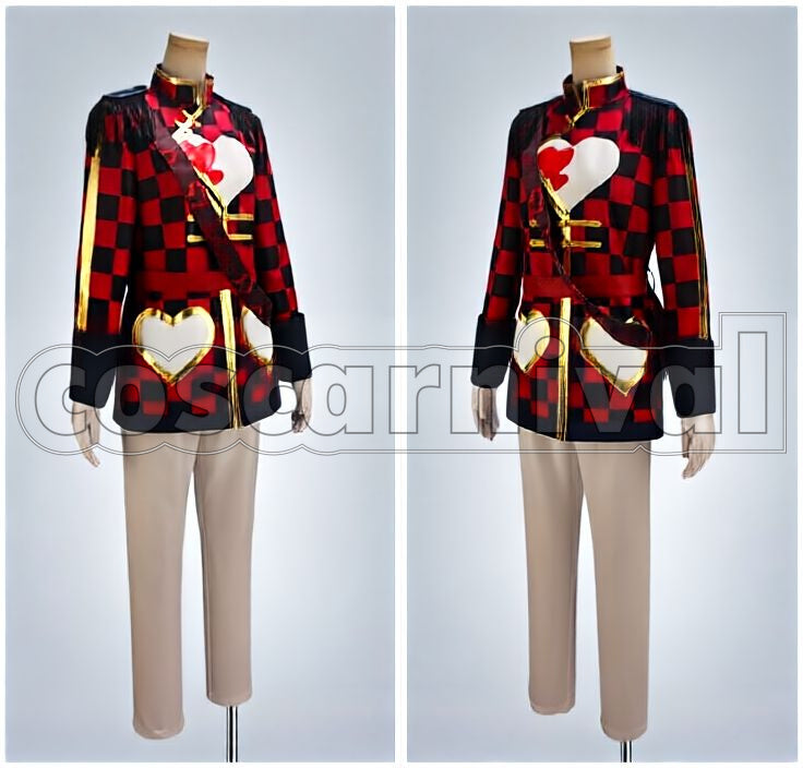 Troupe Citron Boy Alice in Wonderland Cosplay cosplay costume from A3! Spring, front view 3