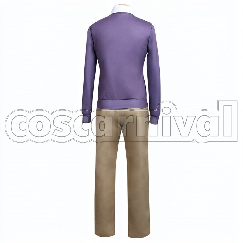 Sakuya Sakuma Hanasaki Academy cosplay costume from A3! Spring Troupe, back view