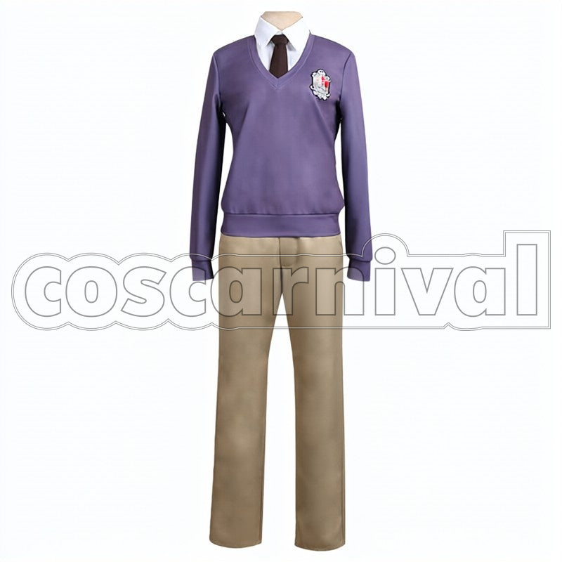 Sakuya Sakuma cosplay costume from A3!, front view