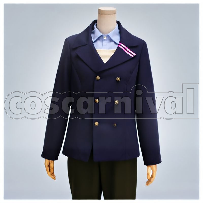 Troupe Itaru Chigasaki Cosplay cosplay costume from A3! Spring, front view 1