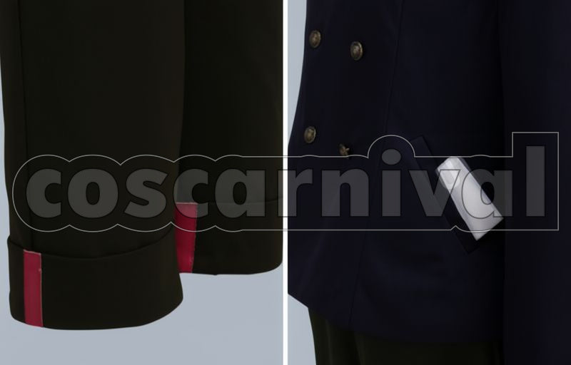 Troupe Itaru Chigasaki Cosplay cosplay costume from A3! Spring, detail-4