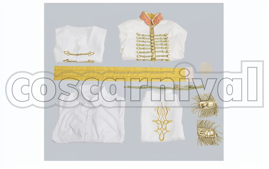 Troupe Itaru Chigasaki 2nd Anniversary Cosplay cosplay costume from A3! Spring, set view