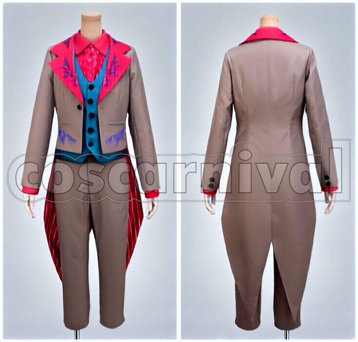 Troupe Itaru Chigasaki Boy Alice in Wonderland Cosplay cosplay costume from A3! Spring, detail-1