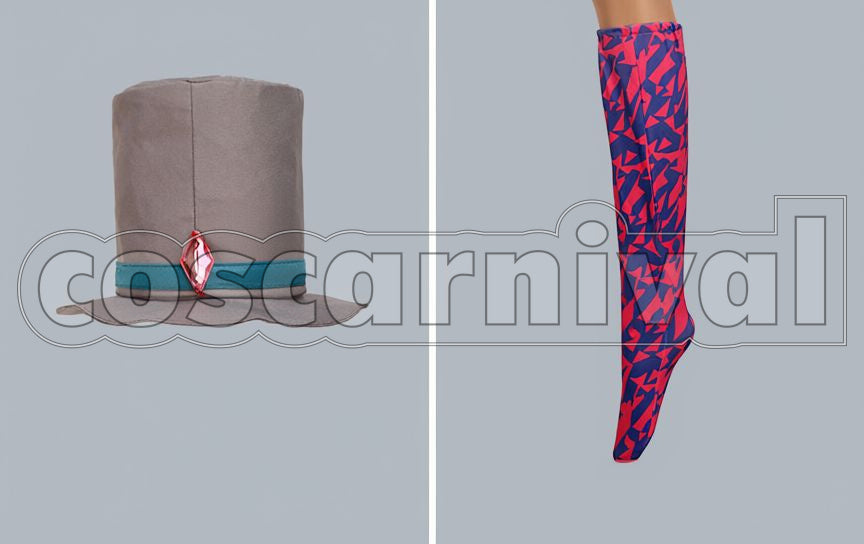 Troupe Itaru Chigasaki Boy Alice in Wonderland Cosplay cosplay costume from A3! Spring, accessory set view