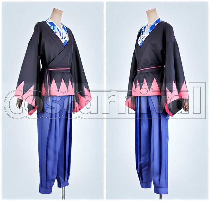 Troupe Itaru Chigasaki Let's go Samurai Cinema Romance Cosplay cosplay costume from A3! Spring, front view 2
