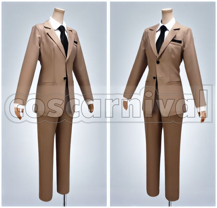 Troupe Itaru Chigasaki Suit Cosplay cosplay costume from A3! Spring, front view 2