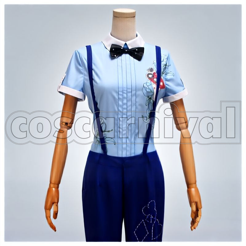 Troupe Masumi Usui Boy Alice in Wonderland Cosplay cosplay costume from A3! Spring, front view 1