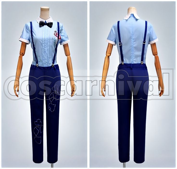 Troupe Masumi Usui Boy Alice in Wonderland Cosplay cosplay costume from A3! Spring, detail-1