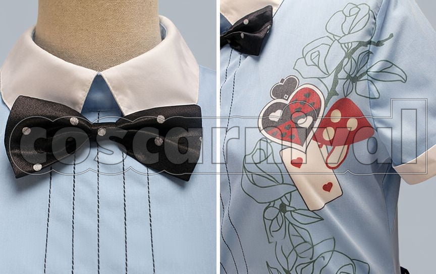 Troupe Masumi Usui Boy Alice in Wonderland Cosplay cosplay costume from A3! Spring, detail-2