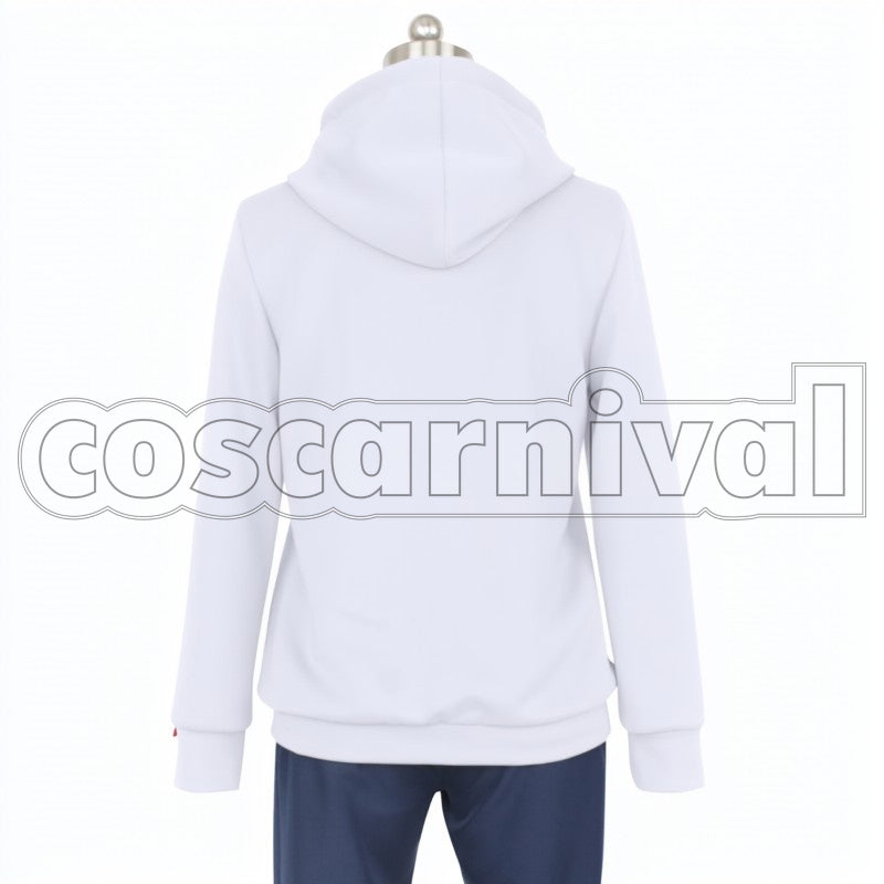 Sakuya Sakuma cosplay costume from A3! Spring Troupe, back view
