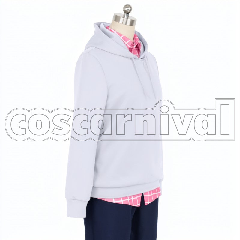 Sakuya Sakuma cosplay costume from A3! Spring Troupe, side view
