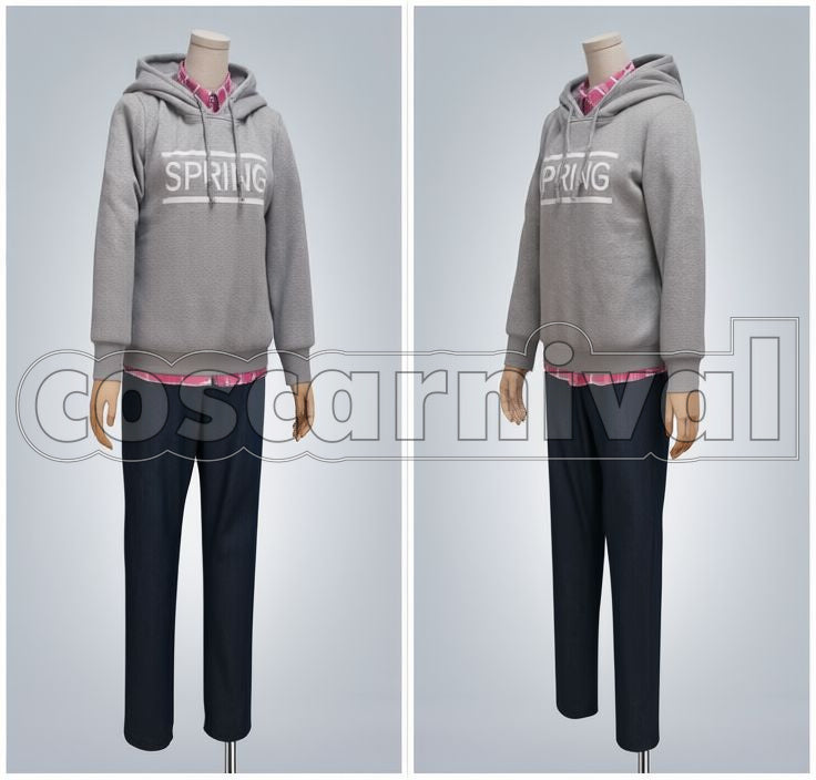 Troupe Sakuya Sakuma Cosplay cosplay costume from A3! Spring, front view 2