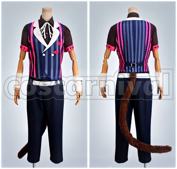 Troupe Sakuya Sakuma Boy Alice in Wonderland Cosplay cosplay costume from A3! Spring, detail-1