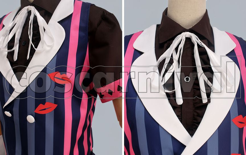 Troupe Sakuya Sakuma Boy Alice in Wonderland Cosplay cosplay costume from A3! Spring, detail-2