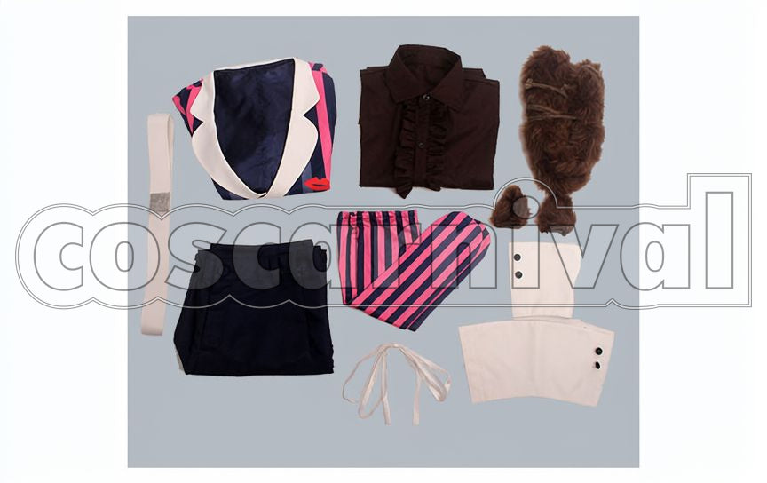 Troupe Sakuya Sakuma Boy Alice in Wonderland Cosplay cosplay costume from A3! Spring, set view
