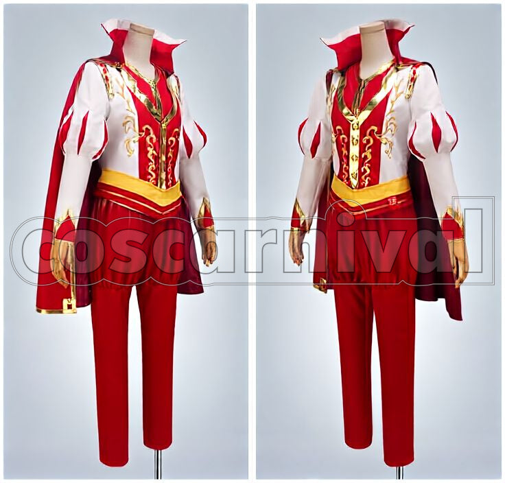 Troupe Sakuya Sakuma Founding Performance Romeo and Julius Cosplay cosplay costume from A3! Spring, front view 2