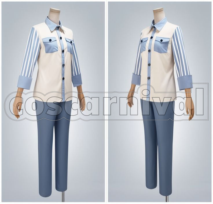 Troupe Sakuya Sakuma MANKAI☆Kaika Sengen Cosplay cosplay costume from A3! Spring, front view 2