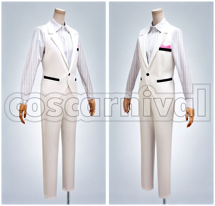 Troupe Sakuya Sakuma Premonition of Blooming Cosplay cosplay costume from A3! Spring, front view 2