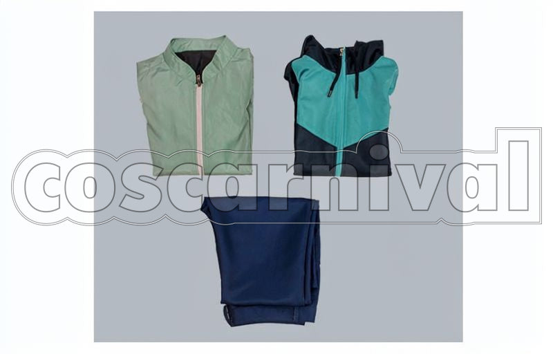 Troupe Tsuzuru Minagi Cosplay cosplay costume from A3! Spring, set view