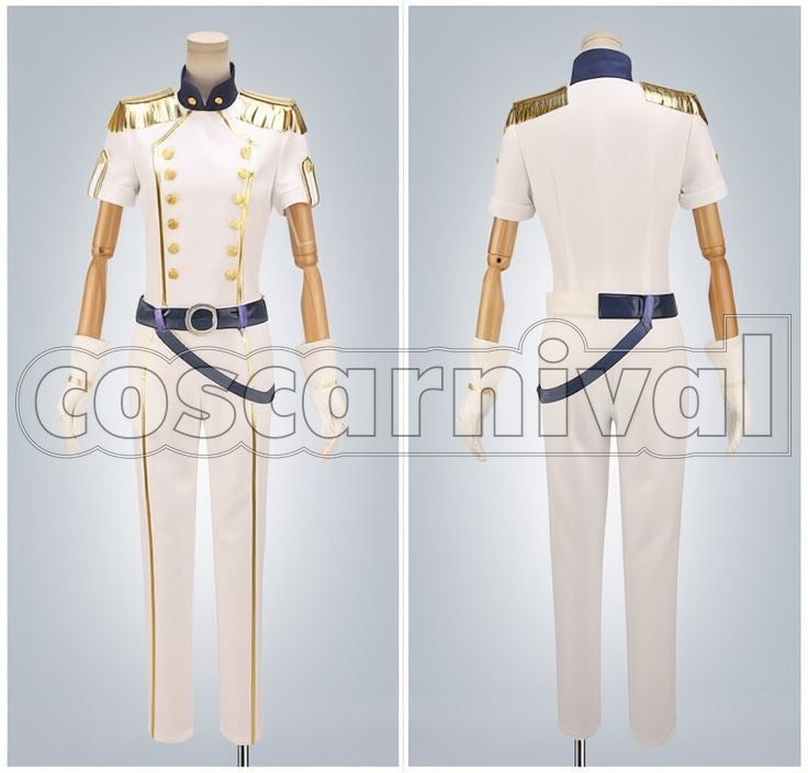 Kazunari Miyoshi Captain Sky Pirates Cosplay cosplay costume from A3! Summer Troupe, detail-1