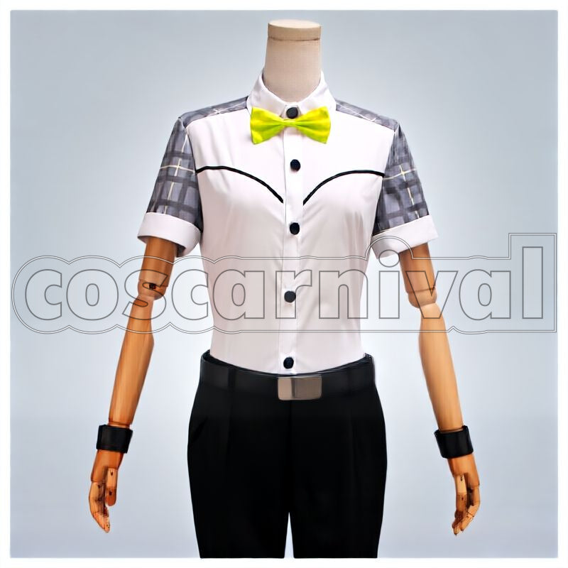 Kazunari Miyoshi Premonition of Blooming Cosplay cosplay costume from A3! Summer Troupe, front view 1