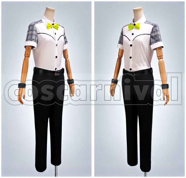 Kazunari Miyoshi Premonition of Blooming Cosplay cosplay costume from A3! Summer Troupe, front view 2