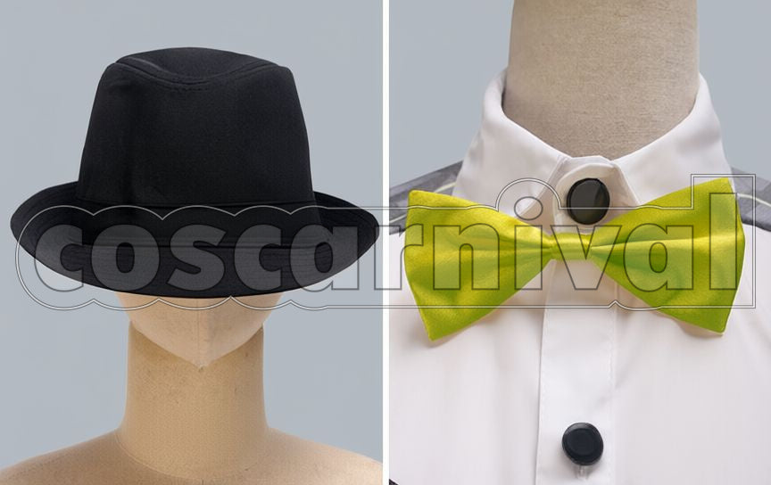 Kazunari Miyoshi Premonition of Blooming Cosplay cosplay costume from A3! Summer Troupe, accessory set view