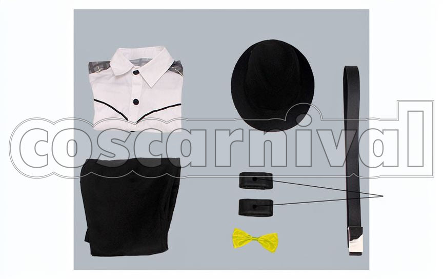 Kazunari Miyoshi Premonition of Blooming Cosplay cosplay costume from A3! Summer Troupe, set view