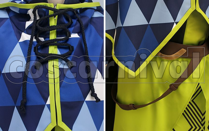 Kazunari Miyoshi The Adventure for Sardines Cosplay cosplay costume from A3! Summer Troupe, detail-5