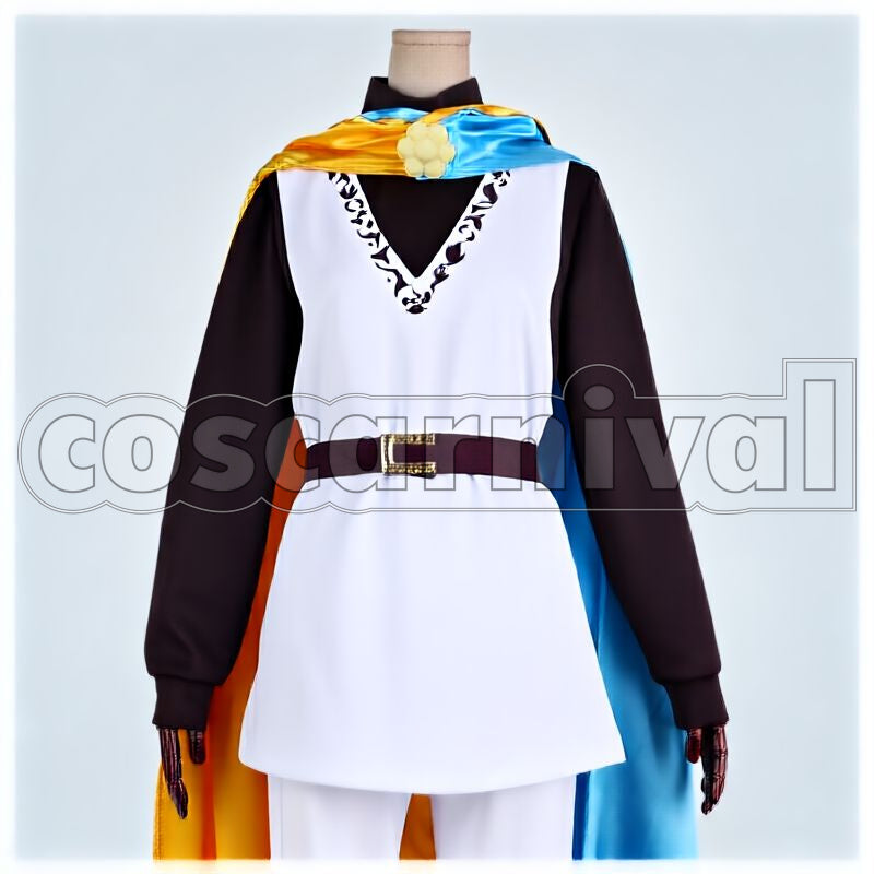 Kumon Hyodo The Floral Prince Cosplay cosplay costume from A3! Summer Troupe, front view 1