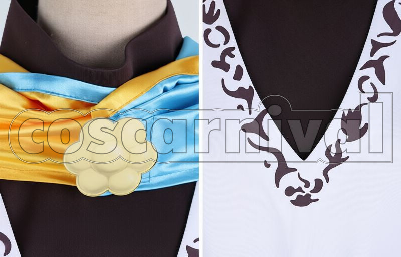 Kumon Hyodo The Floral Prince Cosplay cosplay costume from A3! Summer Troupe, detail-4