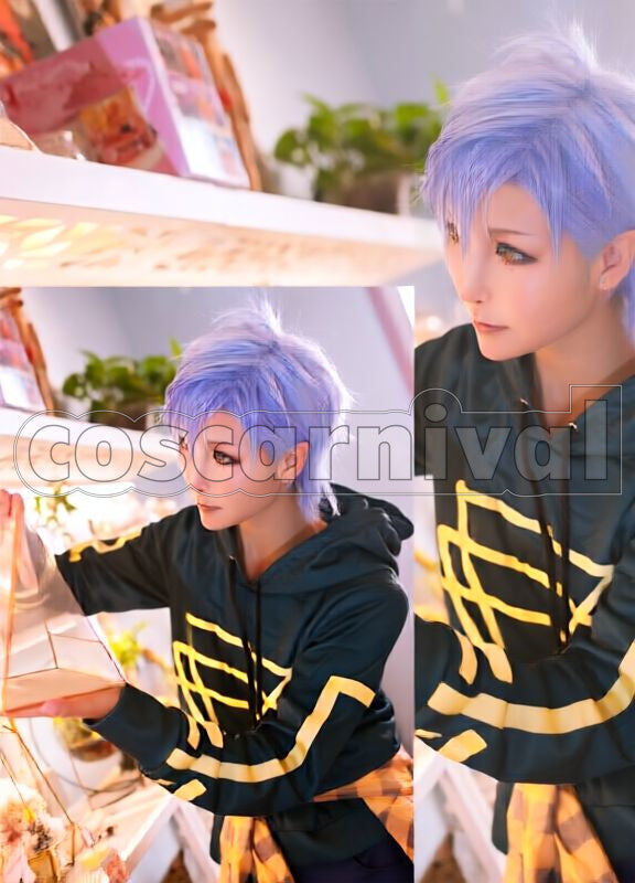 Misumi Ikaruga Cosplay cosplay costume from A3! Summer Troupe, front view 2