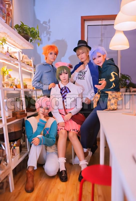 Misumi Ikaruga Cosplay cosplay costume from A3! Summer Troupe, detail-1