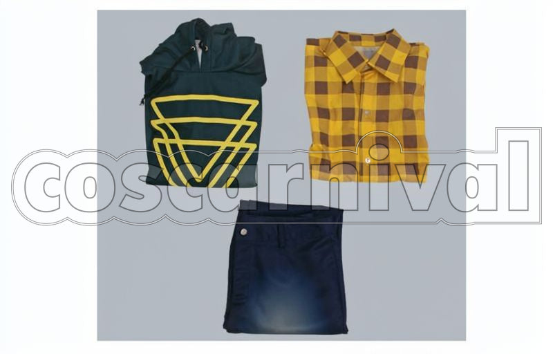 Misumi Ikaruga Cosplay cosplay costume from A3! Summer Troupe, set view