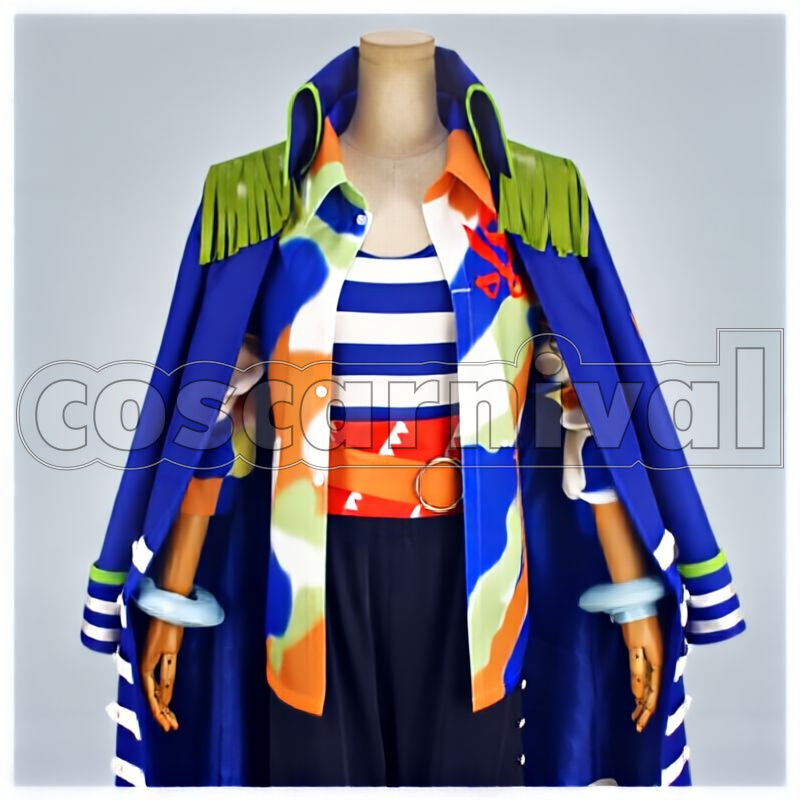 Misumi Ikaruga Captain Sky Pirates Cosplay cosplay costume from A3! Summer Troupe, front view 6