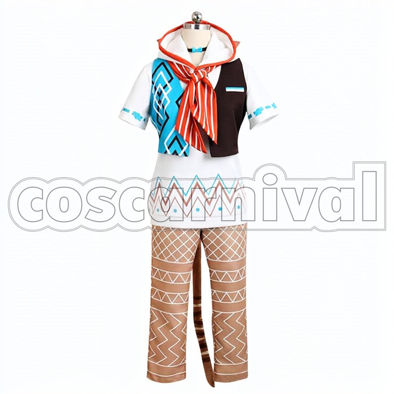 Misumi Ikaruga cosplay costume from A3!, front view
