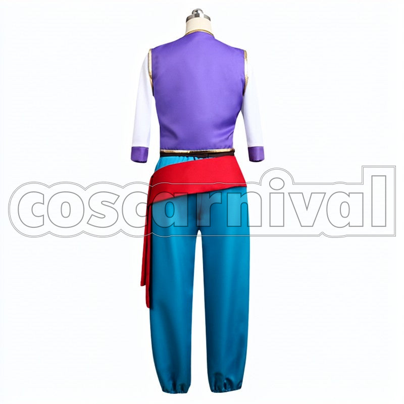 Water Me: We Seek Water Misumi Ikaruga cosplay costume from A3! Summer Troupe, back view